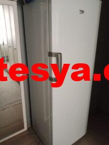 ikinci el arçelik siyah A+++ enerji buzdolabı 17 Sıfır ayarında beko difriz dikey derin dondurucu 4500 TL