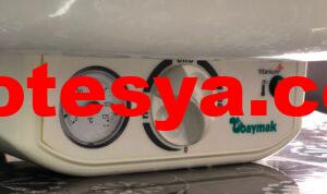 Spot Baymak Falke Master 24 - Kombi 12 Spot baymak titanyum termosifon 65 litre sıfır