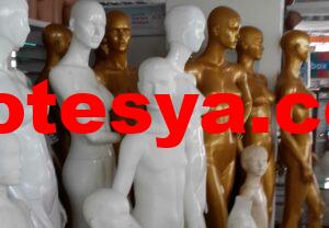 Çıkma pimapen kapı 500 TL 10 ikinci el vitrin mankeni bay bayan prova boy oturan manken