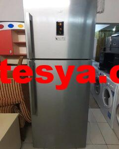 Spot buzdolabı çok az kullanılmış ikinci el buzdolabı 5 İKİNCİ EL BEKO İNOX BUZDOLABI 560 LİTRE