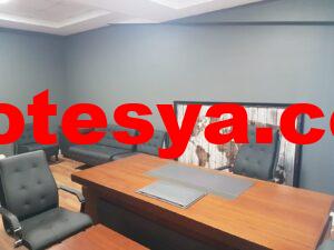 Ahşap dosya dolabı ofisler için 16 Spot ofis takımı bekleme koltukları tam takım! (masa lambaları, tekli koltuklar)