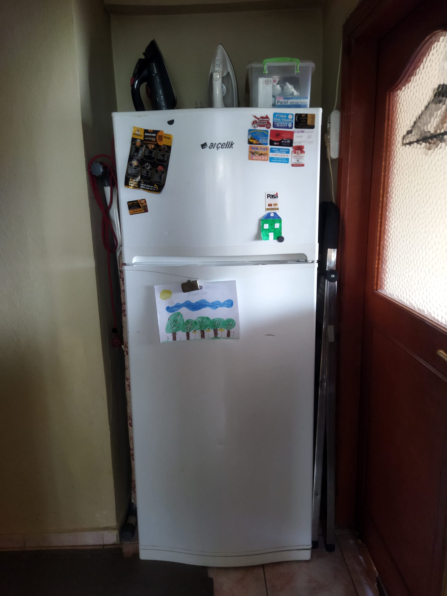 ikinci el arçelik buzdolabı