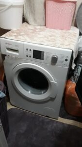 Samsung 6 kilo elmas kazan çamaşır makinesi sıfır gibi temiz 1500 TL 16 Bosch marka ucuz çamaşır makinesi (motoru kazanı değişti)