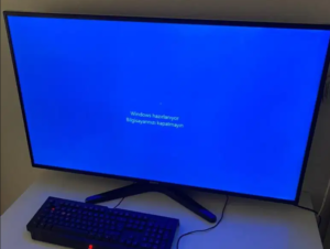 Kullanılmış ama hatasız vestel 127 ekran uydu alıcılı 4K smart LED televizyon 4 106 ekran televizyon görüntü kalitesi iyi arızası yok!