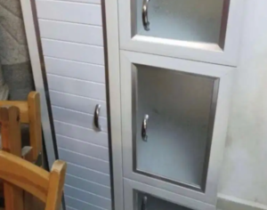 Pvc Plastik 3 Kapaklı Çok Amaçlı Dolap Sadece 1 Ay Kullanılmış 12 PLASTİK PVC SAKLAMA DOLABI NEMDEN SUDAN GÜNEŞTEN ETKİLENMEZ