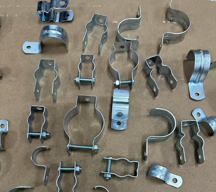 celik elektrik tesisat dirsek borulari ve kelepceleri 1