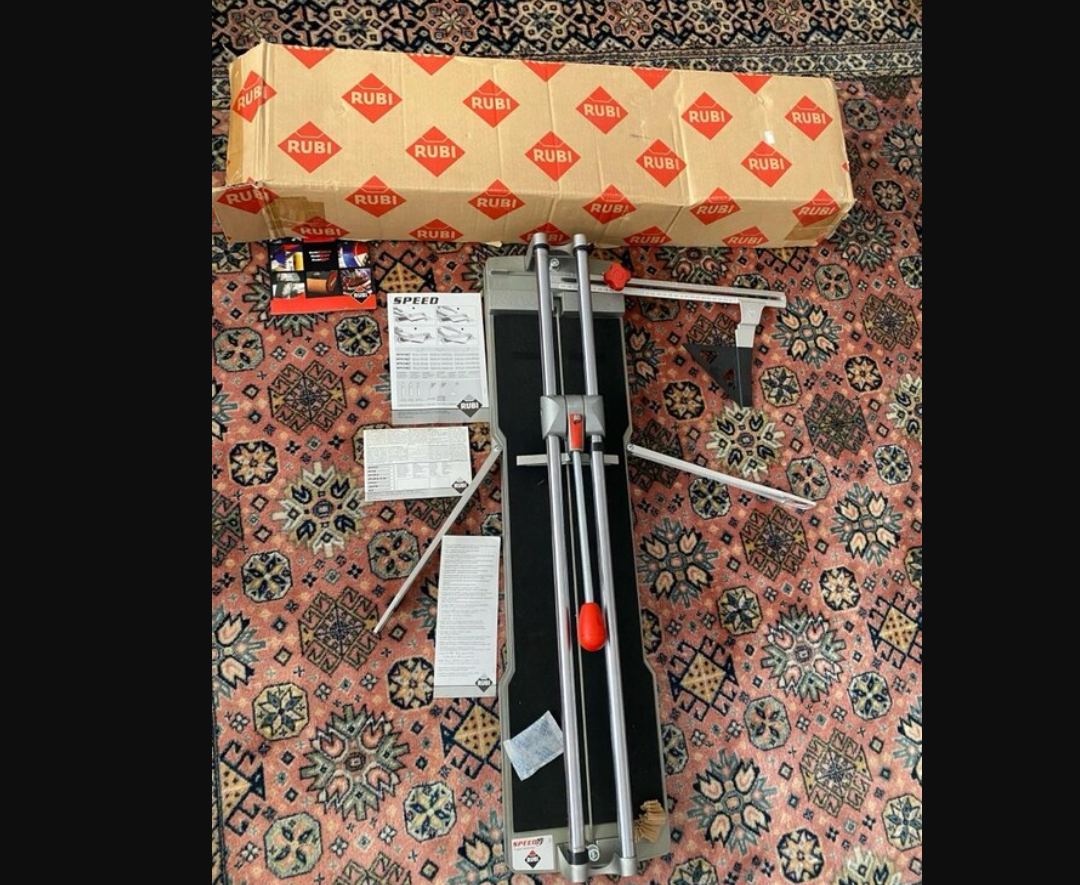 2.el Rubi speed 72 cm sifir seramik kesme makinesi 1