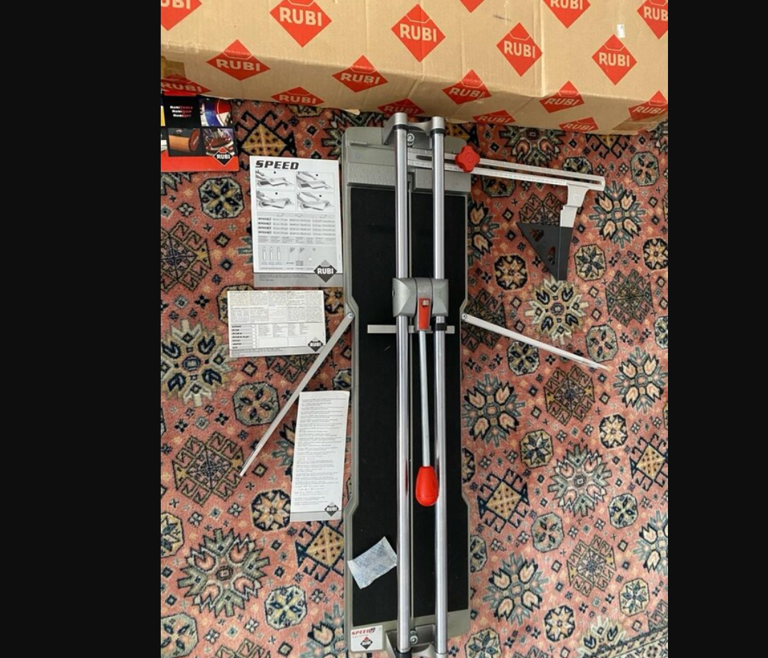 2.el Rubi speed 72 cm sifir seramik kesme makinesi 2