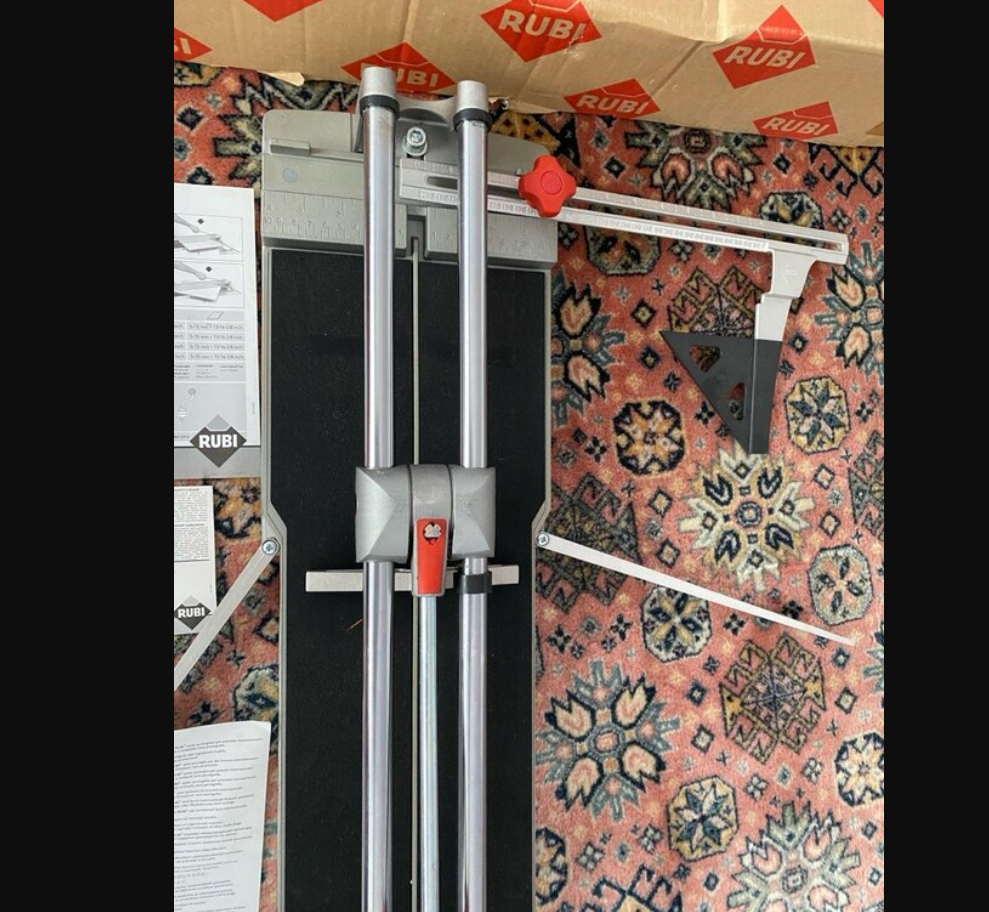2.el Rubi speed 72 cm sifir seramik kesme makinesi 3
