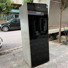 ikinci el arçelik siyah A+++ enerji buzdolabı